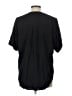 Zenana 100% Rayon Black Short Sleeve Blouse Size L - photo 2