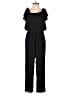 Express Solid Black Jumpsuit Size XS - photo 1