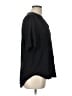 Zenana 100% Rayon Black Short Sleeve Blouse Size L - photo 4
