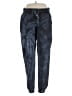 Pawz Tie-dye Blue Casual Pants Size XL - photo 1