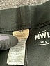 MWL by Madewell Solid Black Active Pants Size L - photo 7