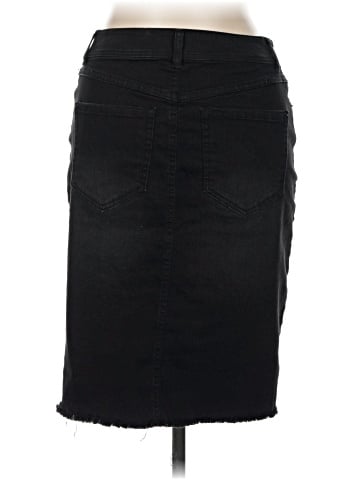 INC International Concepts Denim Skirt (view 2)