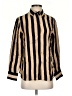 J.Crew Stripes Gold Long Sleeve Button-Down Shirt Size 00 - photo 1