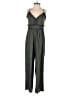 Blue Rain Solid Gray Jumpsuit Size XS - photo 1