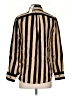 J.Crew Stripes Gold Long Sleeve Button-Down Shirt Size 00 - photo 2