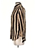 J.Crew Stripes Gold Long Sleeve Button-Down Shirt Size 00 - photo 5