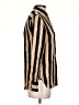 J.Crew Stripes Gold Long Sleeve Button-Down Shirt Size 00 - photo 4