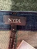 NYDJ Color Block Blue Jeans Size 4 - photo 6