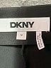 DKNY Solid Black Formal Skirt Size M - photo 4