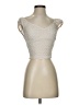 Shein Ivory Sleeveless Blouse Size 2 - photo 1