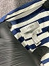 J.Crew Stripes Blue White Long Sleeve Button-Down Shirt Size 2 - photo 7