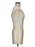Shein Ivory Sleeveless Blouse Size 2 - photo 4