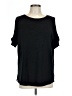 Rag & Bone/JEAN Black Short Sleeve Top Size L - photo 1