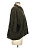 Zara Basic Green 3/4 Sleeve Button-Down Shirt Size S - photo 4