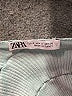 Zara Teal Tube Top Size S - photo 7