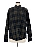 Eddie Bauer 100% Baumwolle Plaid Black Long Sleeve Button-Down Shirt Size M - photo 1