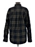 Eddie Bauer 100% Baumwolle Plaid Black Long Sleeve Button-Down Shirt Size M - photo 2
