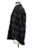 Eddie Bauer 100% Baumwolle Plaid Black Long Sleeve Button-Down Shirt Size M - photo 5