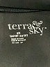 Terra & Sky Black Active Pants Size 2X - photo 4