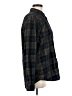 Eddie Bauer 100% Baumwolle Plaid Black Long Sleeve Button-Down Shirt Size M - photo 4