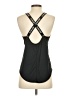 Nike 100% Polyester Black Active Tank Size S - photo 2