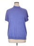 ANNIEWEAR Blue Turtleneck Sweater Size XL - photo 1