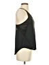 Nike 100% Polyester Black Active Tank Size S - photo 4