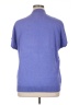ANNIEWEAR Blue Turtleneck Sweater Size XL - photo 2