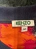 Kenzo 100% Cotton Animal Print Teal Green Pullover Sweater Size M - photo 7