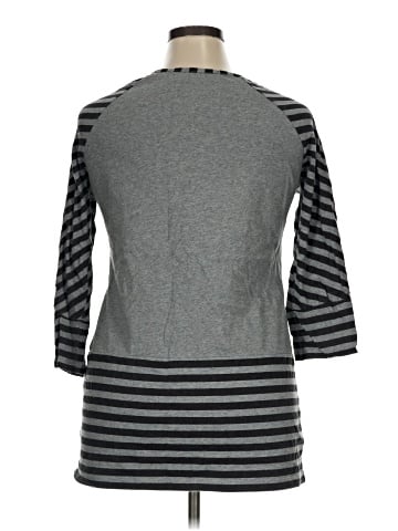 Norma Kamali 3/4 Sleeve Top (view 2)
