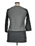 Norma Kamali 100% Cotton Gray 3/4 Sleeve Top Size XL - photo 2