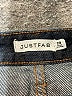 Just Fab Chevron-herringbone Blue Jeans Size 29 waist - photo 7