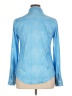 Unbranded Blue Long Sleeve Button-Down Shirt Size XL - photo 2