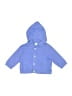 Amazon Essentials 100% Cotton Blue Zip Up Hoodie Size 6-9 mo - photo 1