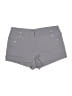 Valia Solid Gray Shorts Size 11 - photo 1