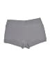 Valia Solid Gray Shorts Size 11 - photo 2