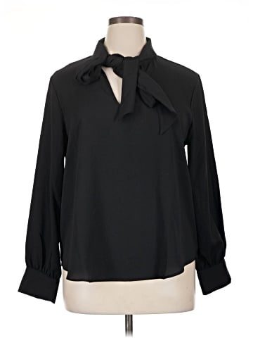 MNG Long Sleeve Blouse (view 1)