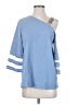Unbranded Blue 3/4 Sleeve Top Size S - photo 1