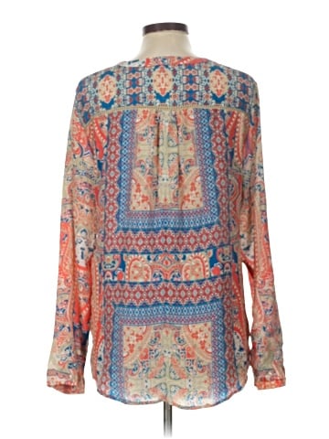 Tolani Long Sleeve Blouse (view 2)