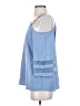 Unbranded Blue 3/4 Sleeve Top Size S - photo 5