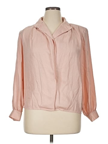 Barrie Pace 3/4 Sleeve Blouse (view 1)