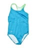 Speedo Blue Bodysuit Size 16 - photo 1
