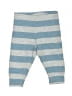 Pact 100% Cotton Stripes Blue Casual Pants Size 3-6 mo - photo 1