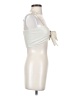 Jason Wu Ivory Sleeveless Top Size S - photo 4