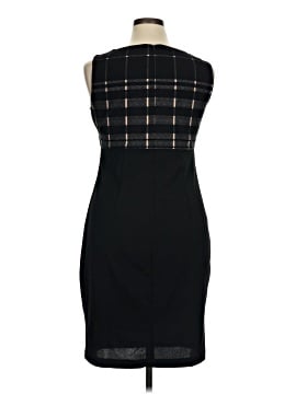 black semi formal maxi dress Amberley Black Mesh Formal Maxi Dress - US 4