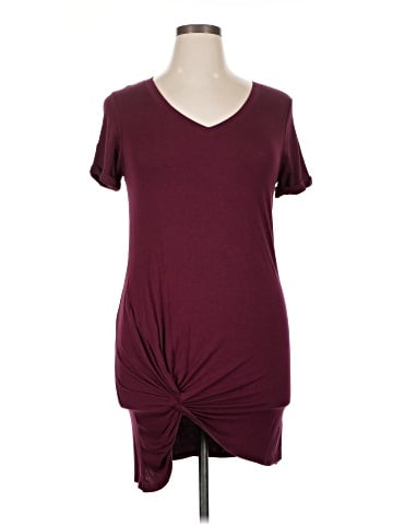 The ZigZag Stripe Casual Dress (view 1)