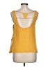 Love on a Hanger 100% Polyester Orange Sleeveless Blouse Size L - photo 2
