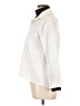 Assorted Brands Stripes Ivory Long Sleeve Blouse Size L - photo 5