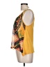 Love on a Hanger 100% Polyester Orange Sleeveless Blouse Size L - photo 5