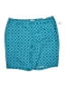 St. John's Bay Argyle Teal Board Shorts Size 24 waist - photo 1